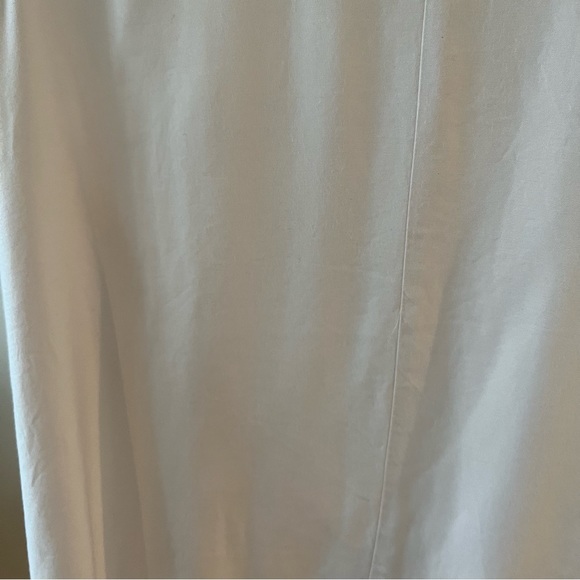 Aritzia Babaton Juliger Blouse White cap sleeve with tie back. Size small. - Picture 8 of 8